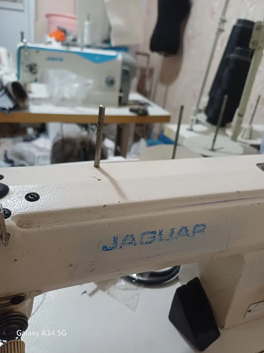 فروش چرخ خیاطی صنعتی جک وار|چرخ خیاطی و ریسندگی|کاشان, زیدی|دیوار