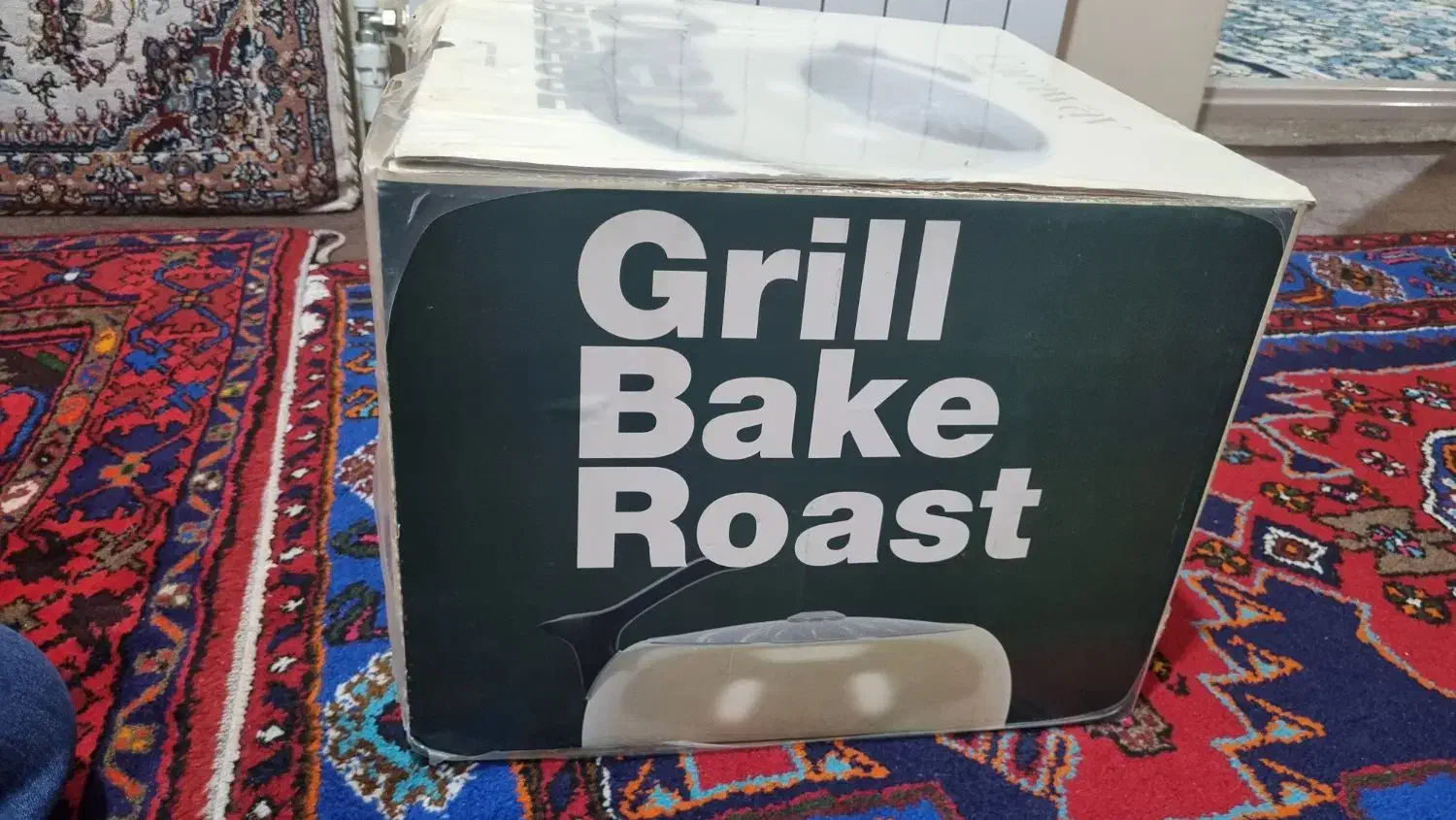 تنورک سه کاره کاراوی|اجاق گاز و لوازم برقی پختوپز|زنجان, |دیوار