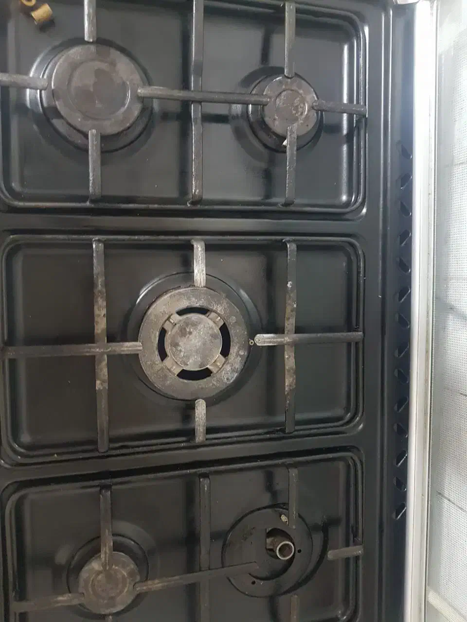 اجاق گاز ۵شعله طرح فر|اجاق گاز و لوازم برقی پخت‌وپز|مشهد, شهید احمدی روشن|دیوار