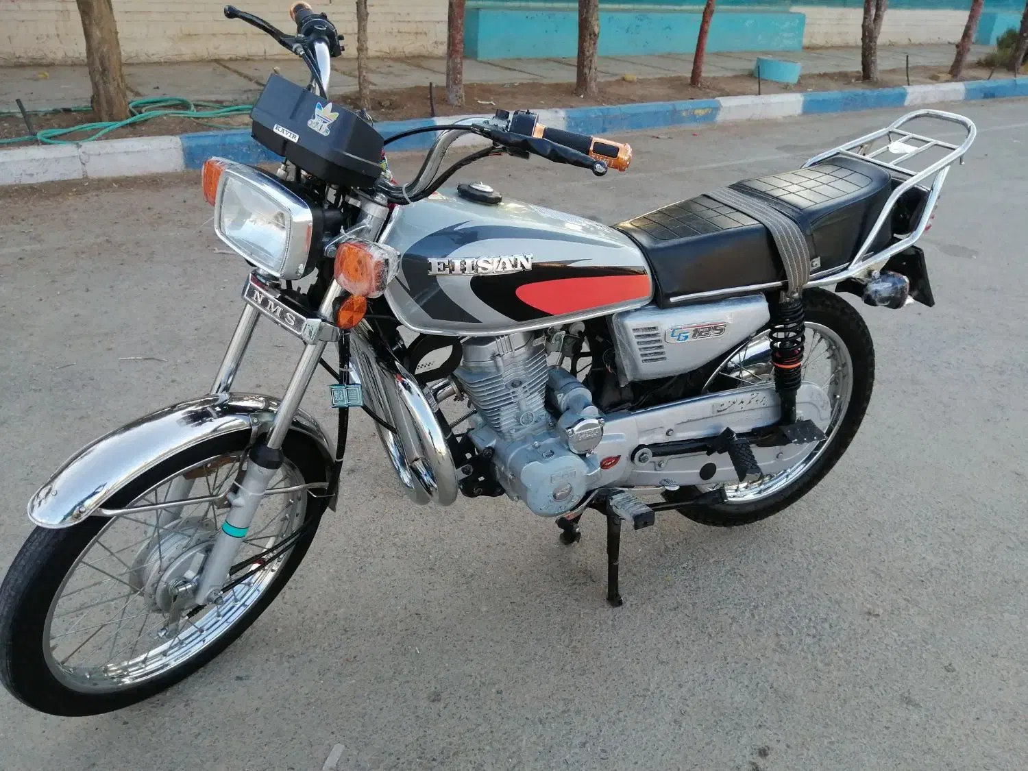 احسان. 125.مدل 89|موتورسیکلت|کاشمر, |دیوار