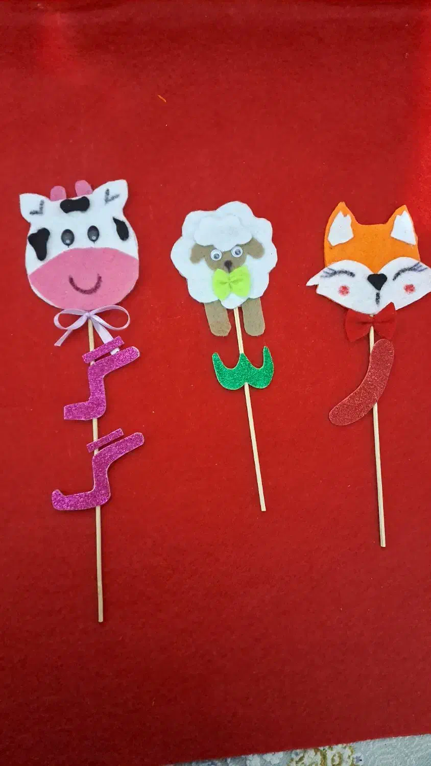 گیفت های حروف الفبا نمدی وفومی|لوازم التحریر|پاکدشت, پاکدشت (مامازند)|دیوار