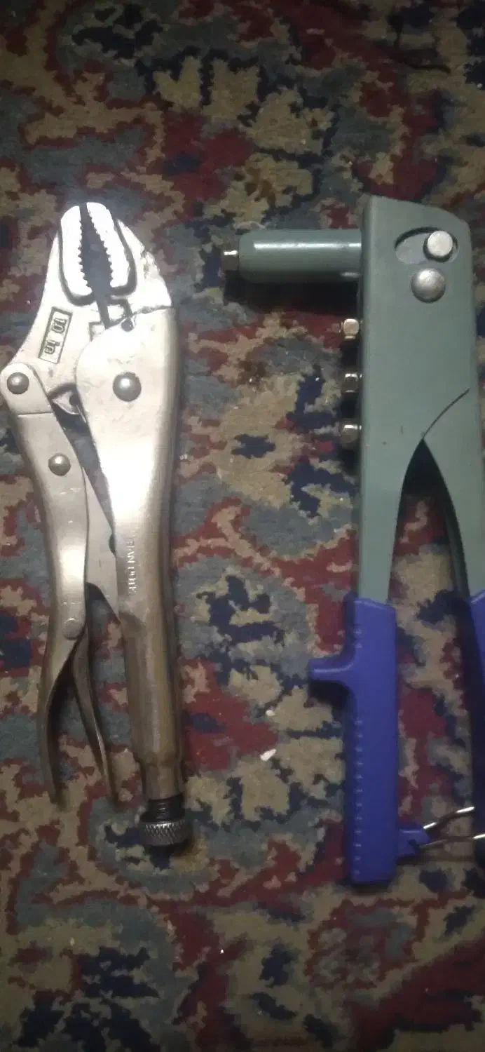 انبر قفلی و پرچ کن|ابزارآلات|تهران, نبی اکرم|دیوار