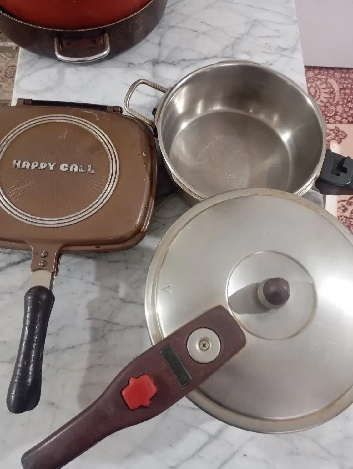 زودپز و سرخ کن قابلمه  رژیمی|ظروف پخت‌وپز|شاهین‌شهر, شهرک گلدیس|دیوار