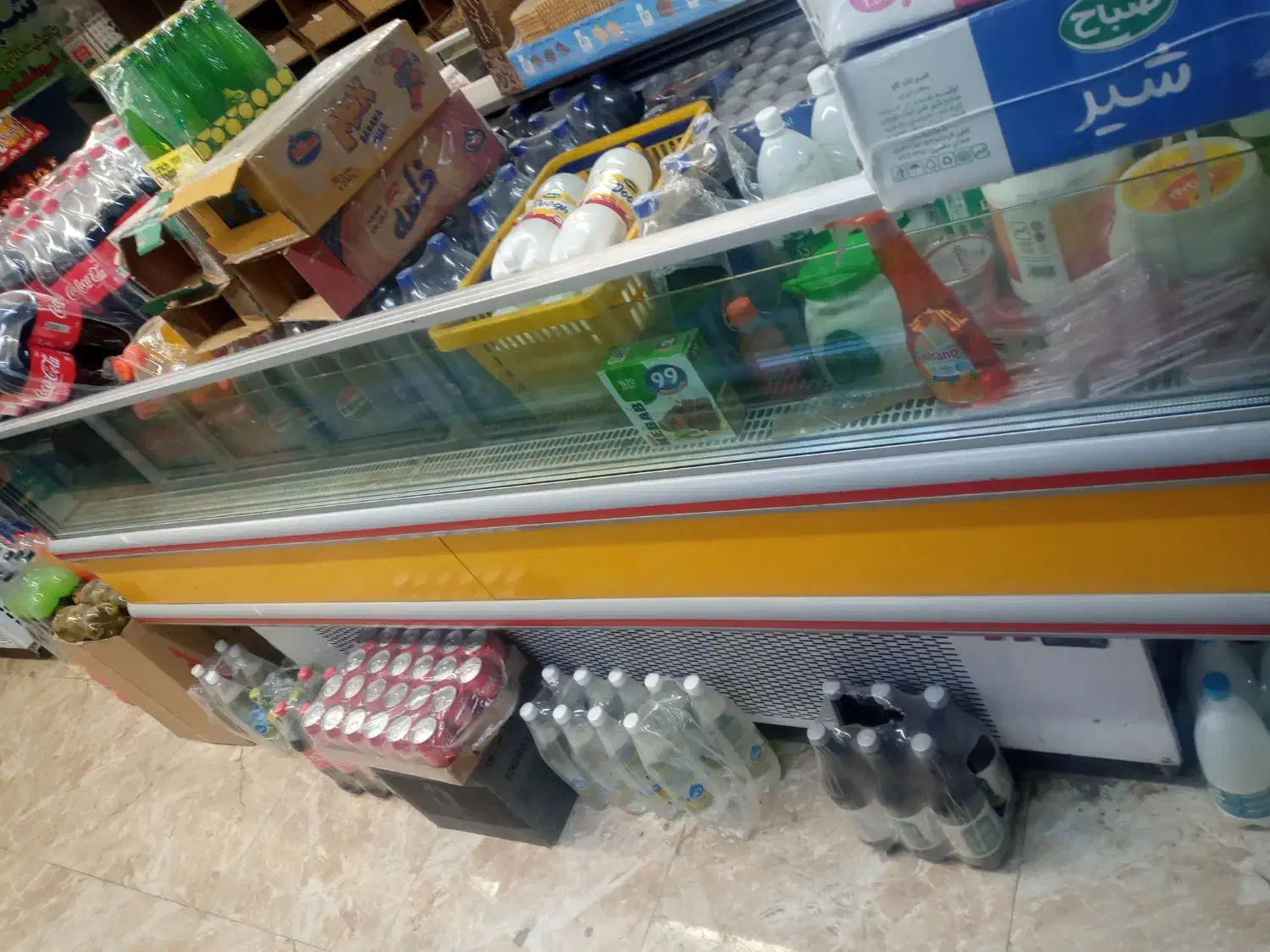 فروش یخجال  فریزرپرده هوا|فروشگاه و مغازه|کرج, حصارک بالا|دیوار