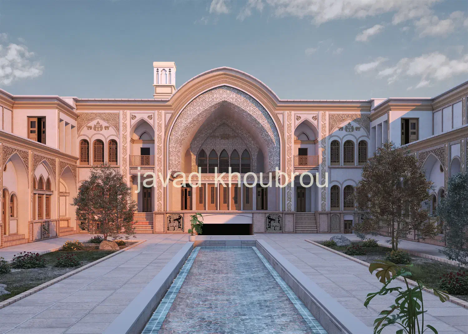 مدلسازی سه بعدی ومتریال و رندرینگ|استخدام معماری، عمران و ساختمانی|تهران, آبشار تهران (دریاچه)|دیوار