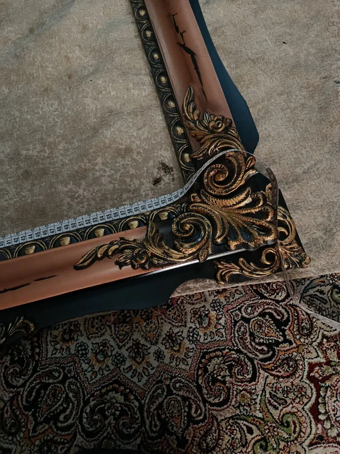 قاب تابلو|تابلو فرش|اسلام‌شهر, شهرک مفیدی|دیوار