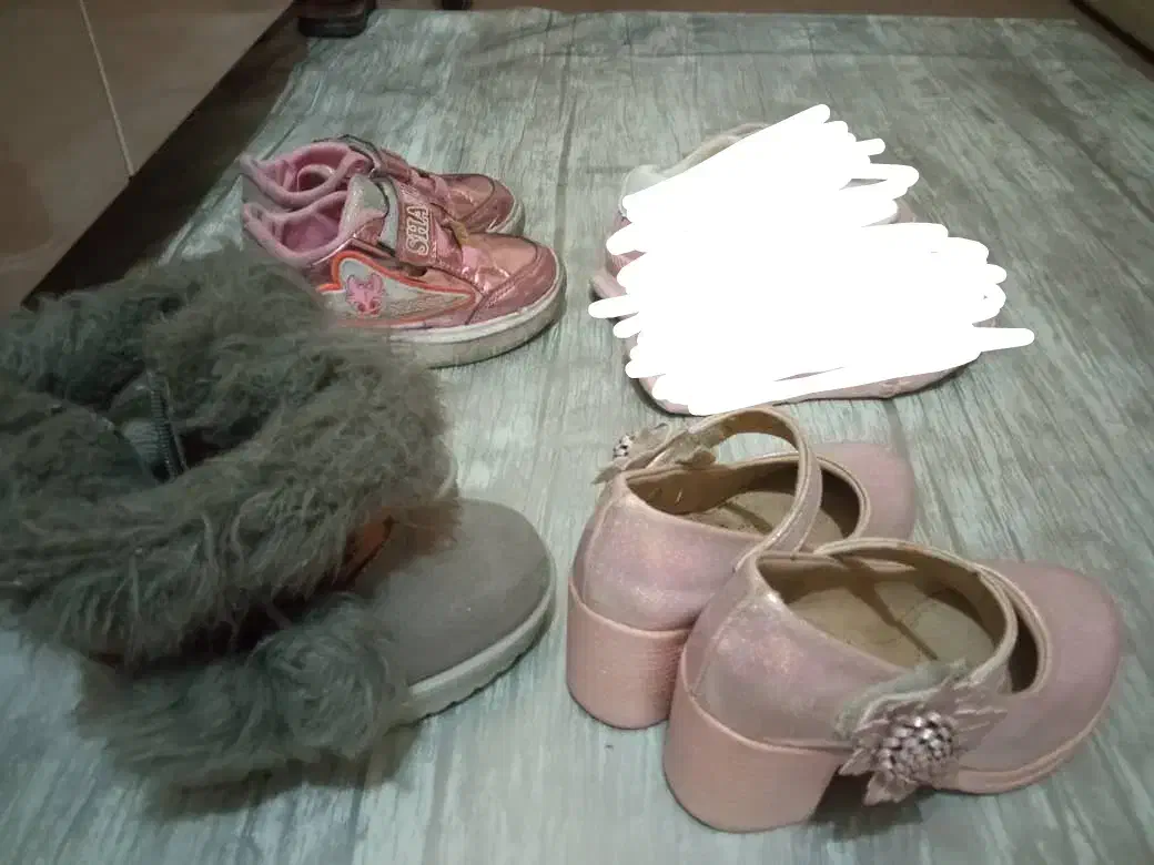 کفش و لباس دخترانه|کفش و لباس بچه|شیراز, فرگاز|دیوار