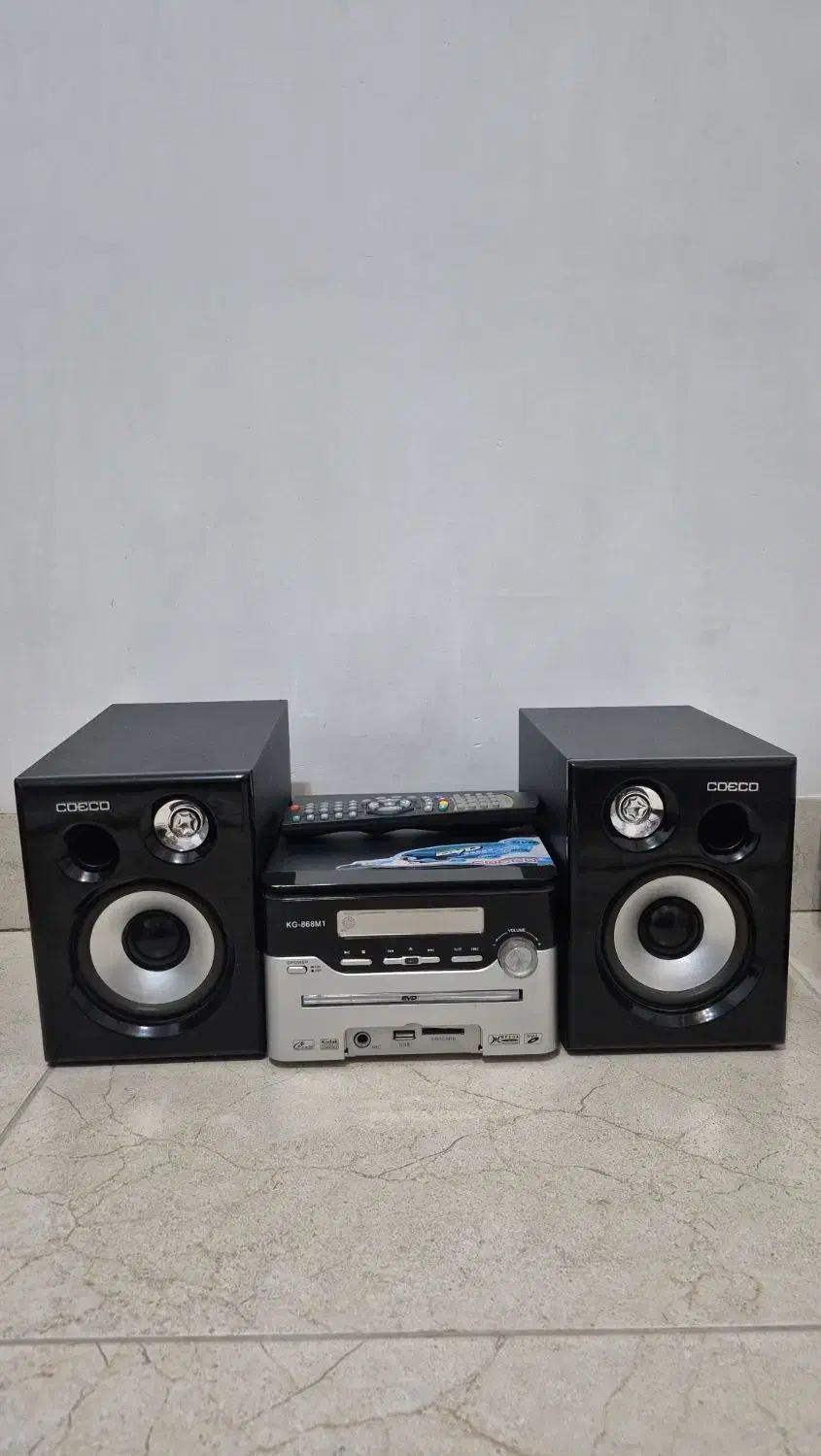 ظبط صوت و DVD پلیر|پخشکننده DVD و ویدیو|بوکان, |دیوار