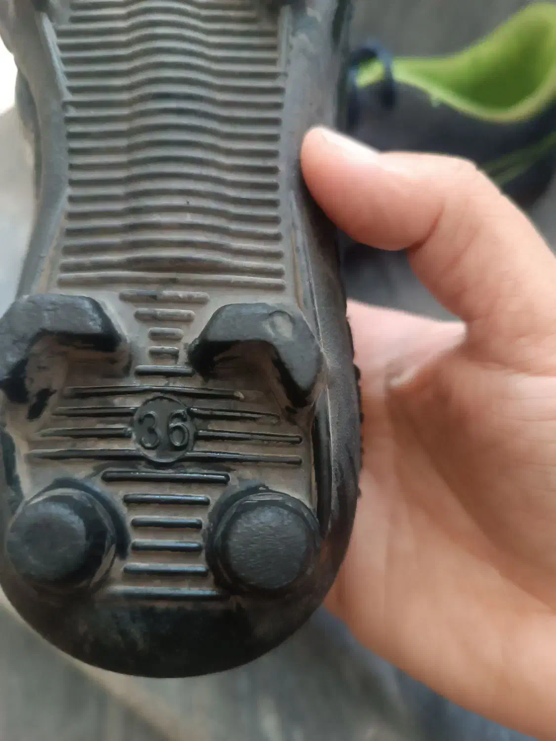 کفش چمن سایز 36|کیف، کفش، کمربند|تبریز, |دیوار