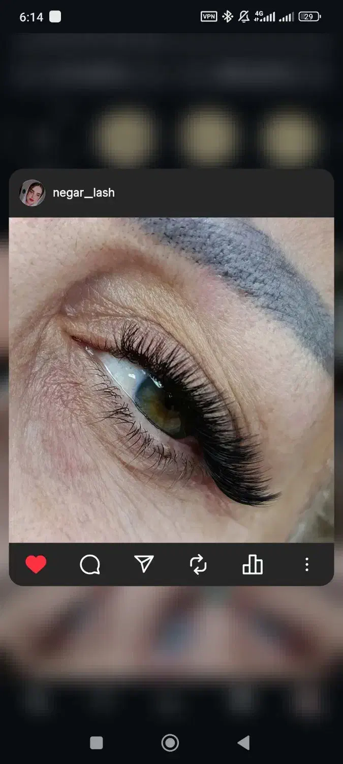 اموزش اکستنشن مژه و خدمات|خدمات آرایشگری و زیبایی|اسلام‌‌آباد غرب, |دیوار