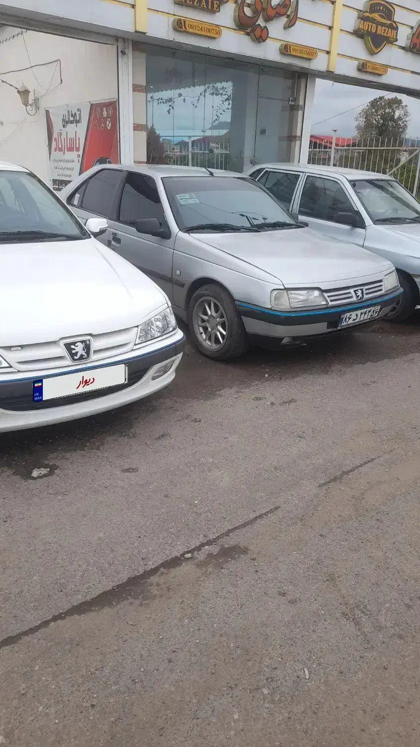 پژو 405|خودرو سواری و وانت|آستارا, |دیوار