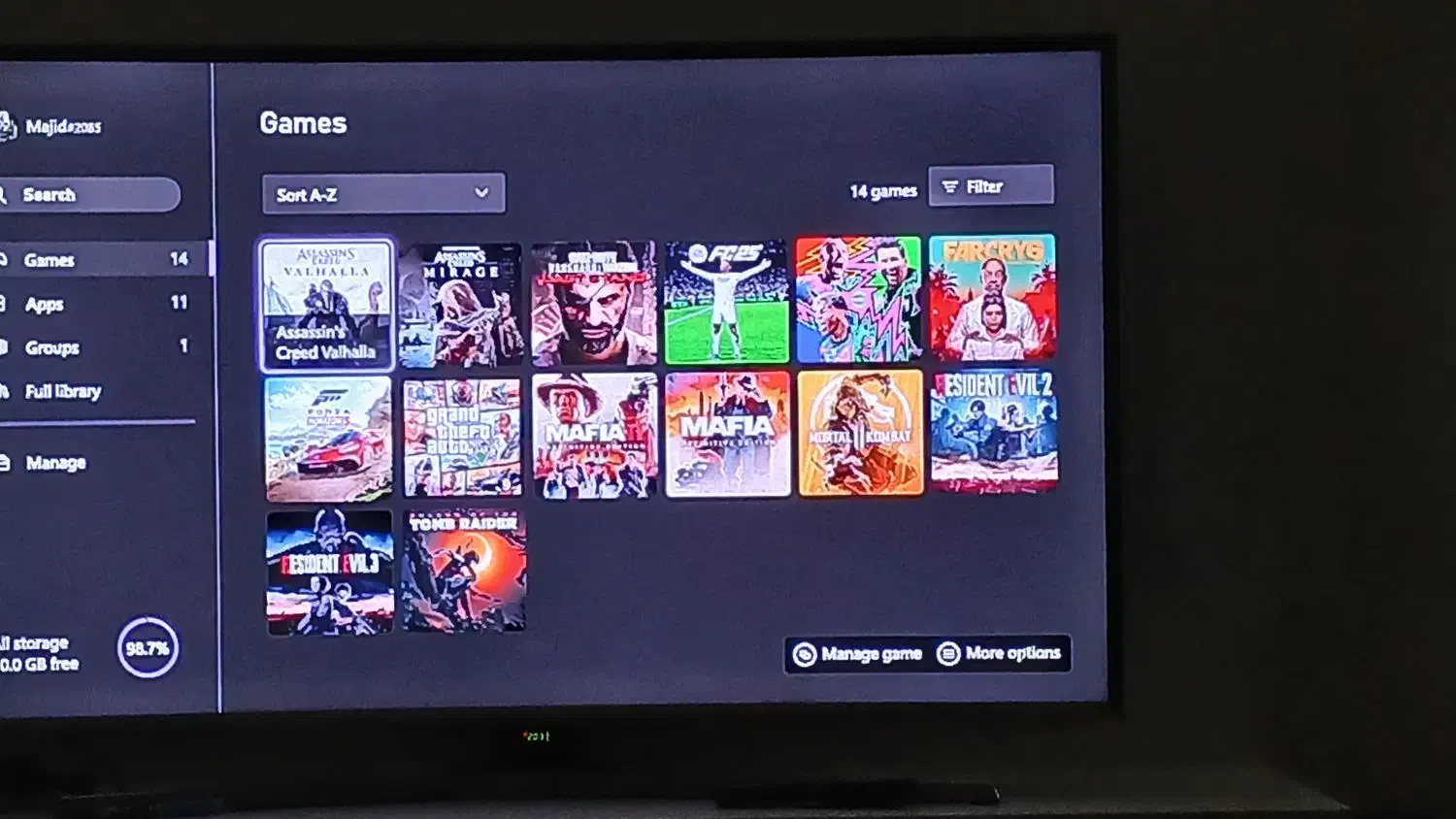 xbox one s 1T|کنسول، بازی ویدئویی و آنلاین|قزوین, |دیوار