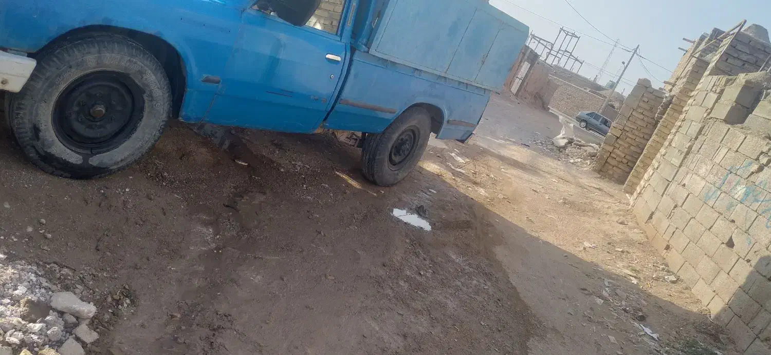 نیسان مدل ۸۹ دوگانه کارخانه تناژ۳۴۵۰|خودرو سواری و وانت|تایباد, |دیوار