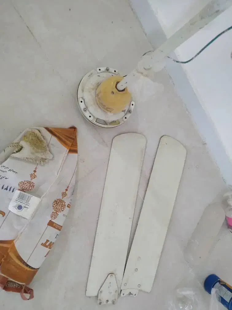 پنکه سقفی خورموج|پنکه و تصفیهکنندهٔ هوا|خورموج, |دیوار