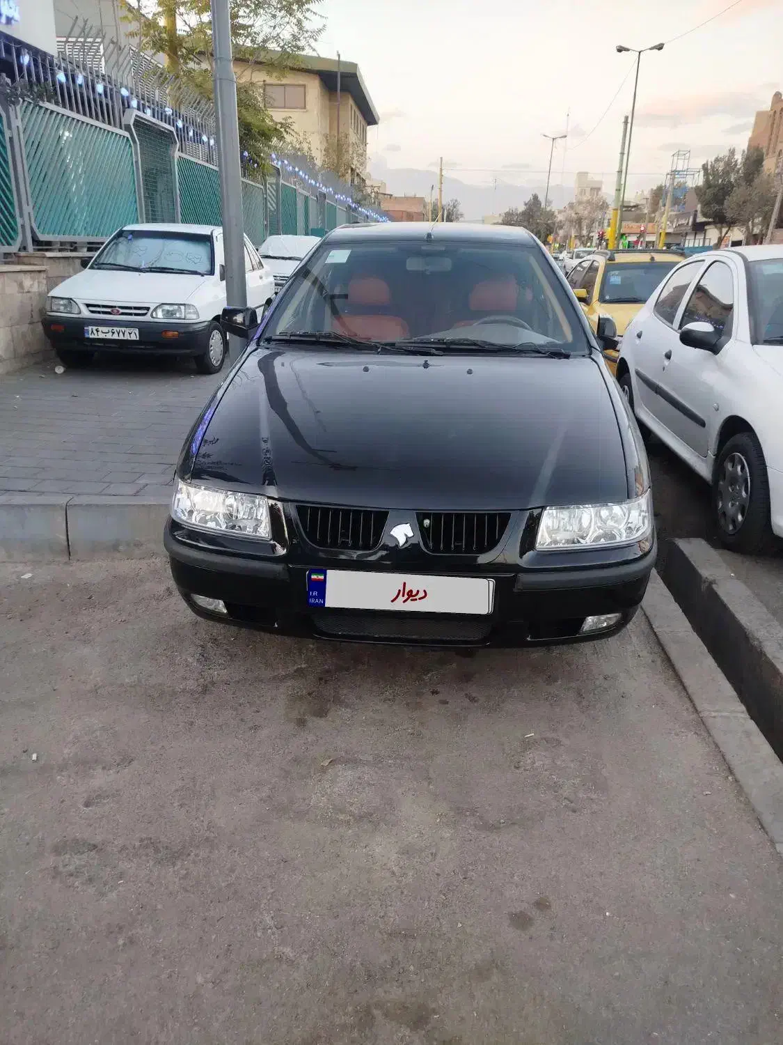 سمند seمدل ۹۱در ۱۷شهریور جنوبی (شهباز)|خودرو سواری و وانت|تهران, مطهری|دیوار