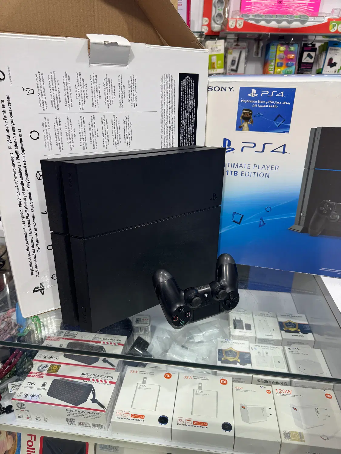 Ps4 slim 1t|کنسول، بازی ویدئویی و آنلاین|اصفهان, خواجه عمید|دیوار