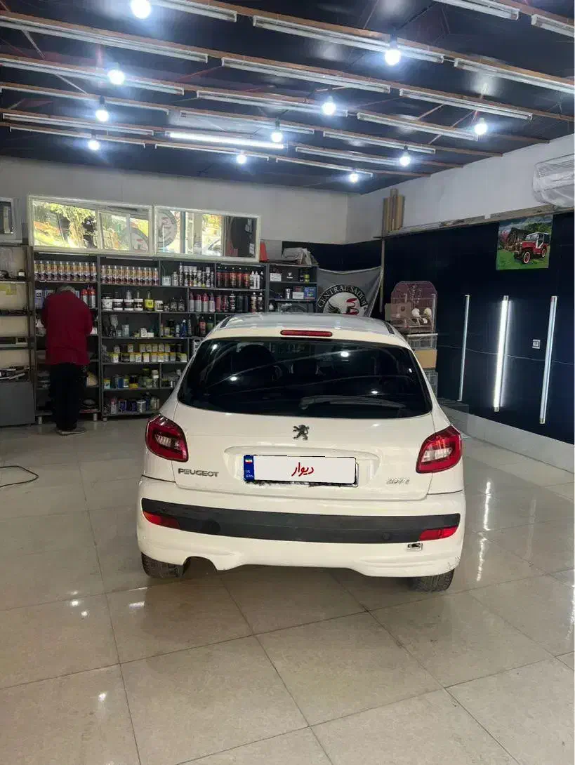 پژو ۲۰۷ tu5 بیرنگ و پلمپ|خودرو سواری و وانت|خان ببین, |دیوار