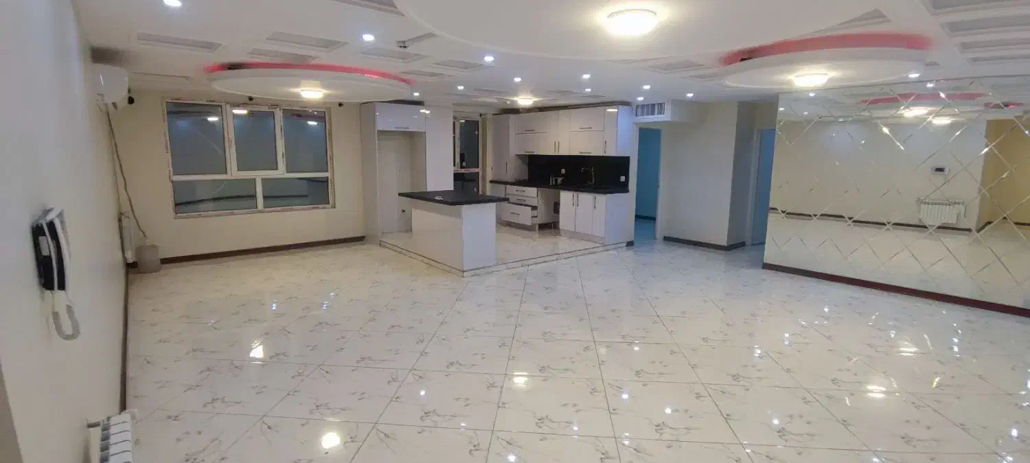 120 متر نوساز تخلیه با پارکینگ و آسانسور  کسری