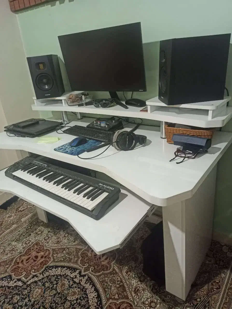 میز استودیو بارنا|میز تحریر و کامپیوتر|تهران, بهداشت|دیوار