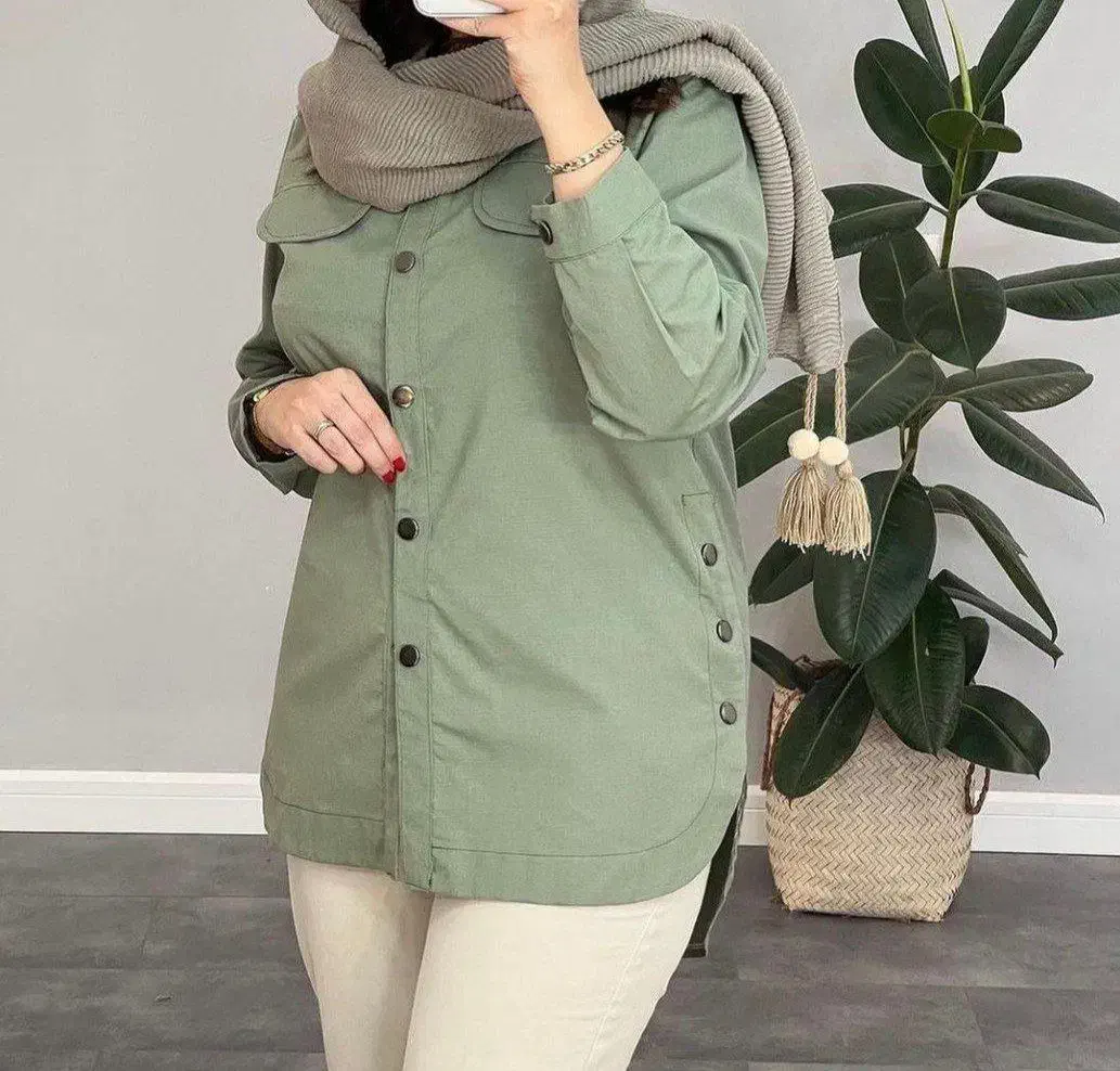 مانتو|لباس|خرم بید, |دیوار