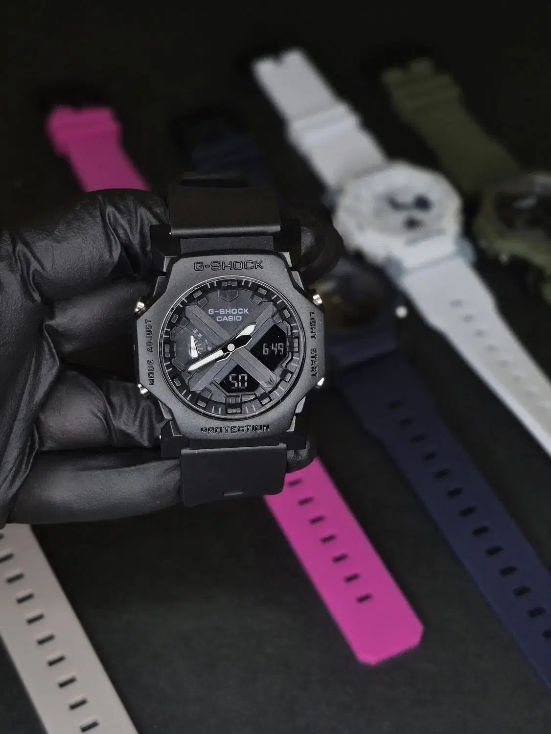 ساعت جیشاک مدل۲۳۰۰ G-Shock کاسیو رنگ بندی|ساعت|تهران, خانی آباد نو جنوبی|دیوار