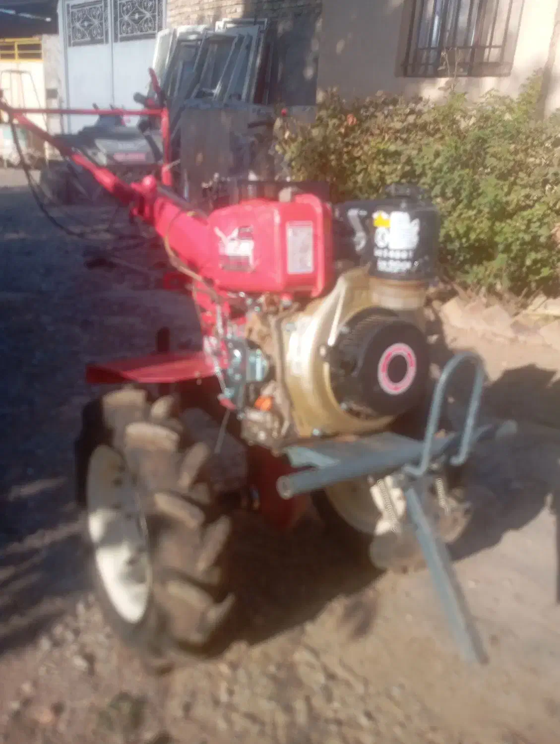 تیلر 10 اسب|ماشینآلات صنعتی|قره چای, |دیوار