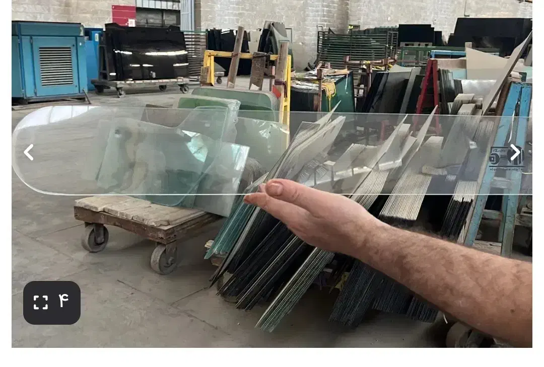 شیشه پنجره بیل بکهو خم sp500سنوپارس|قطعات یدکی و لوازم جانبی|تهران, بهارستان|دیوار