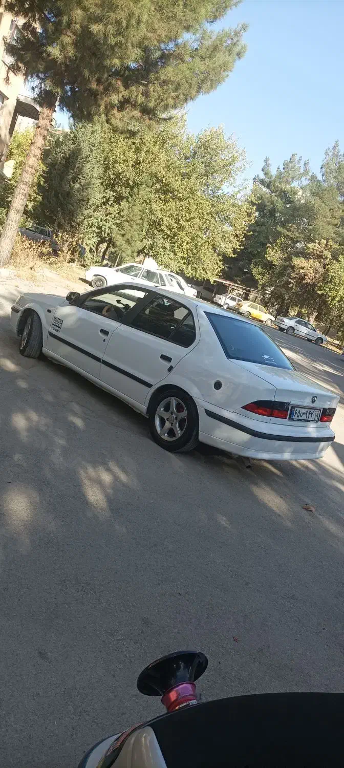 سمند مدل ۹۷ دوگانه فابریک درحد خشک|خودرو سواری و وانت|کرمانشاه, |دیوار