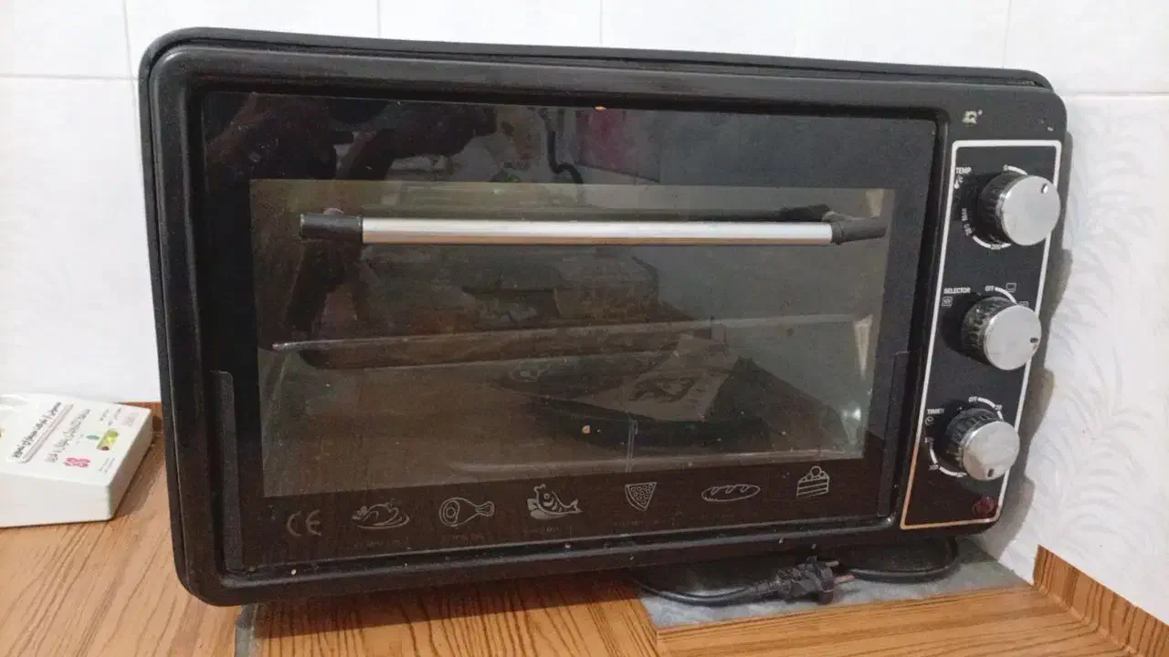 اون توستر|اجاق گاز و لوازم برقی پخت‌وپز|فرخ‌شهر, |دیوار