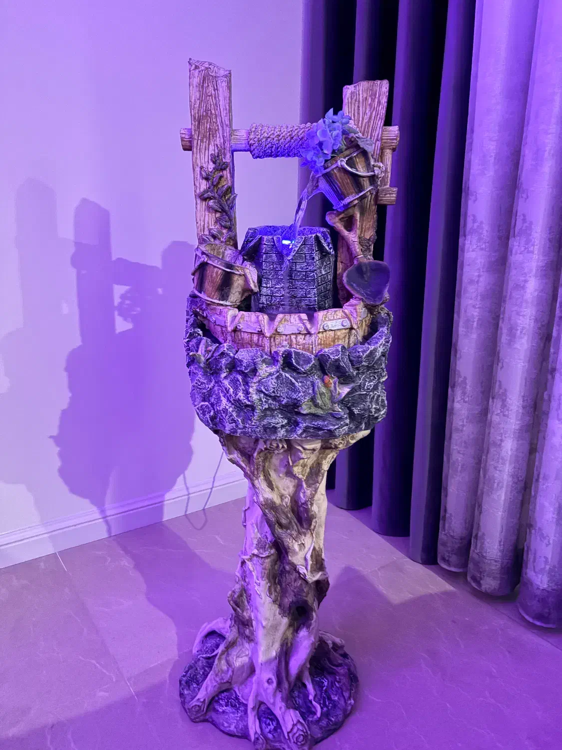 ابنما چوبی با صدای ارامش بخش اب|صنایع دستی و سایر لوازم تزئینی|تهران, سعادت‌آباد|دیوار