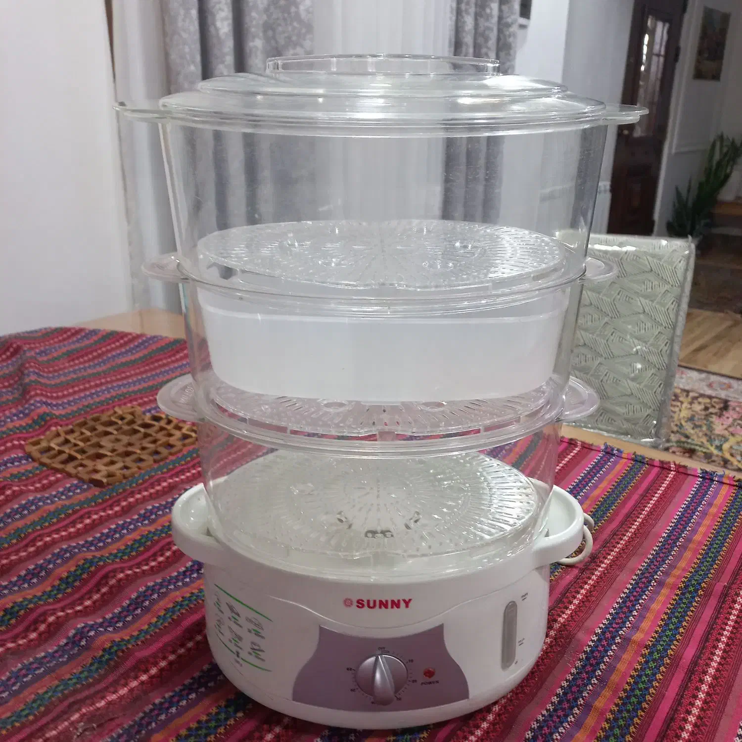 بخارپز سانی مدل sfs700|سایر لوازم برقی|فومن, |دیوار