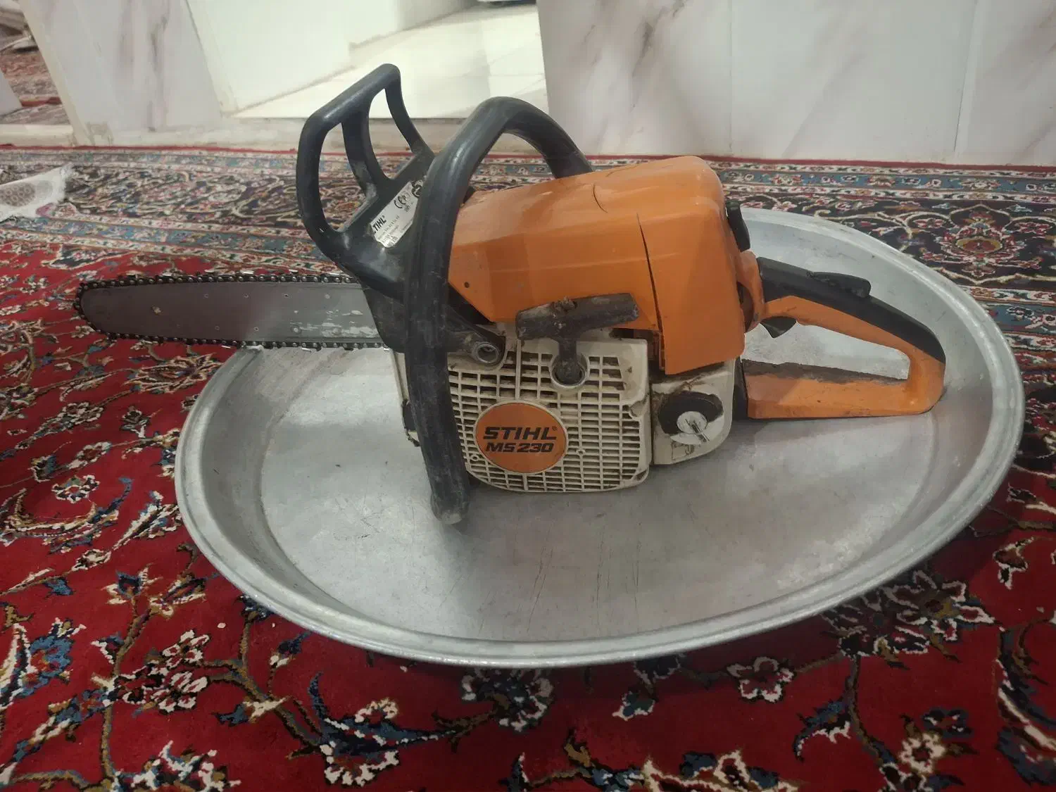 اره موتوری ۲۳۰ اشتیل|ماشینآلات صنعتی|بردسکن, |دیوار