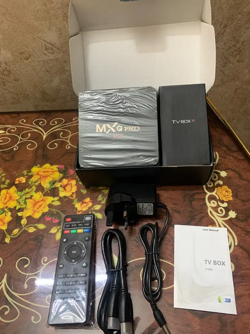 Tv box تی وی باکس|تلویزیون و پروژکتور|مشهد, طلاب|دیوار
