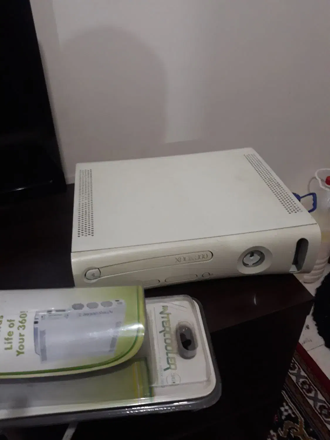 ایکس باکس XBOX 360  سه چراغ 2006 سری اولی|کنسول، بازی ویدئویی و آنلاین|تهران, دولاب|دیوار