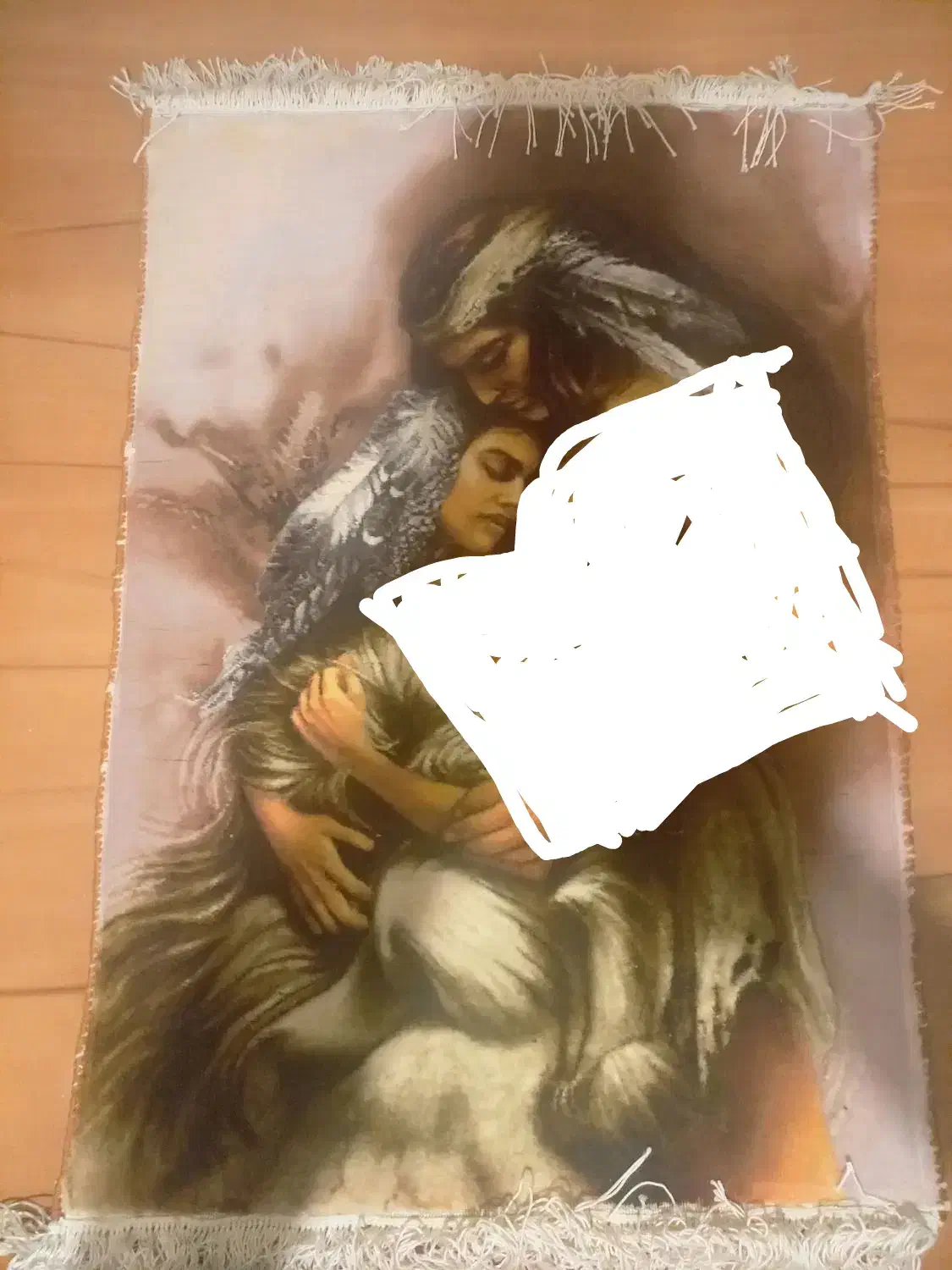 تابلو فرش دستبافت|تابلو فرش|تهران, شهرک غرب|دیوار