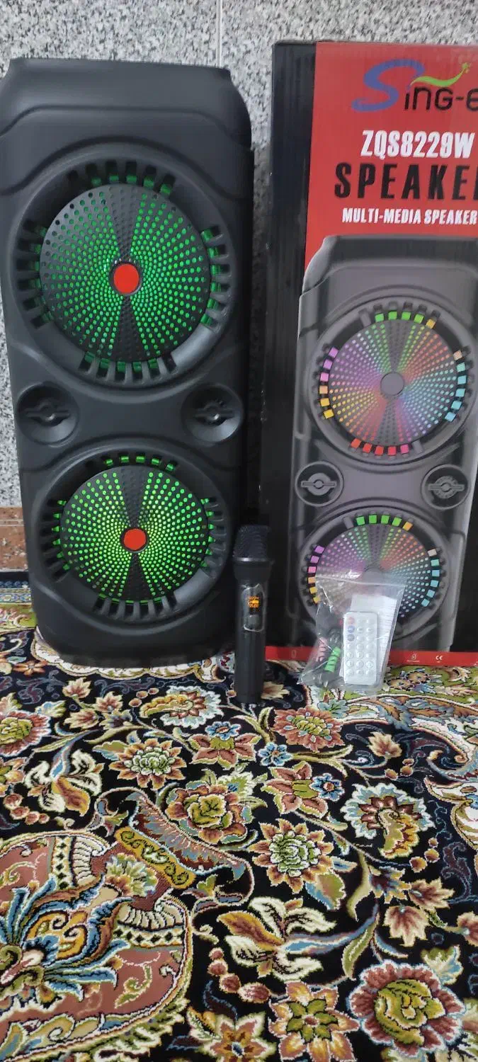 اسپیکر بلوتوث|پخشکننده همراه|کرمانشاه, |دیوار