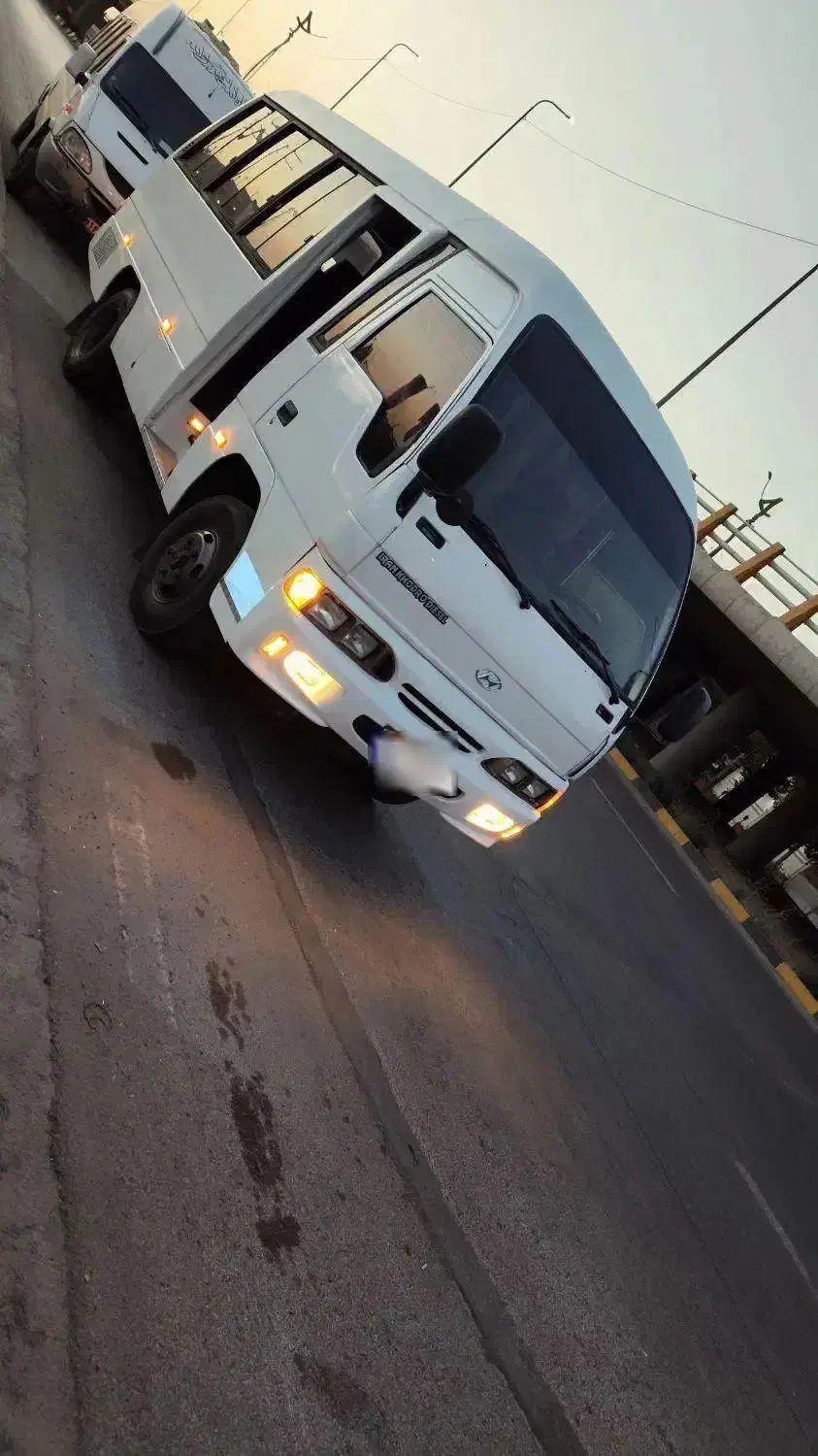 مینی بوس هیوندای کروز مدل 1384|خودرو سنگین|تهران, مختاری|دیوار