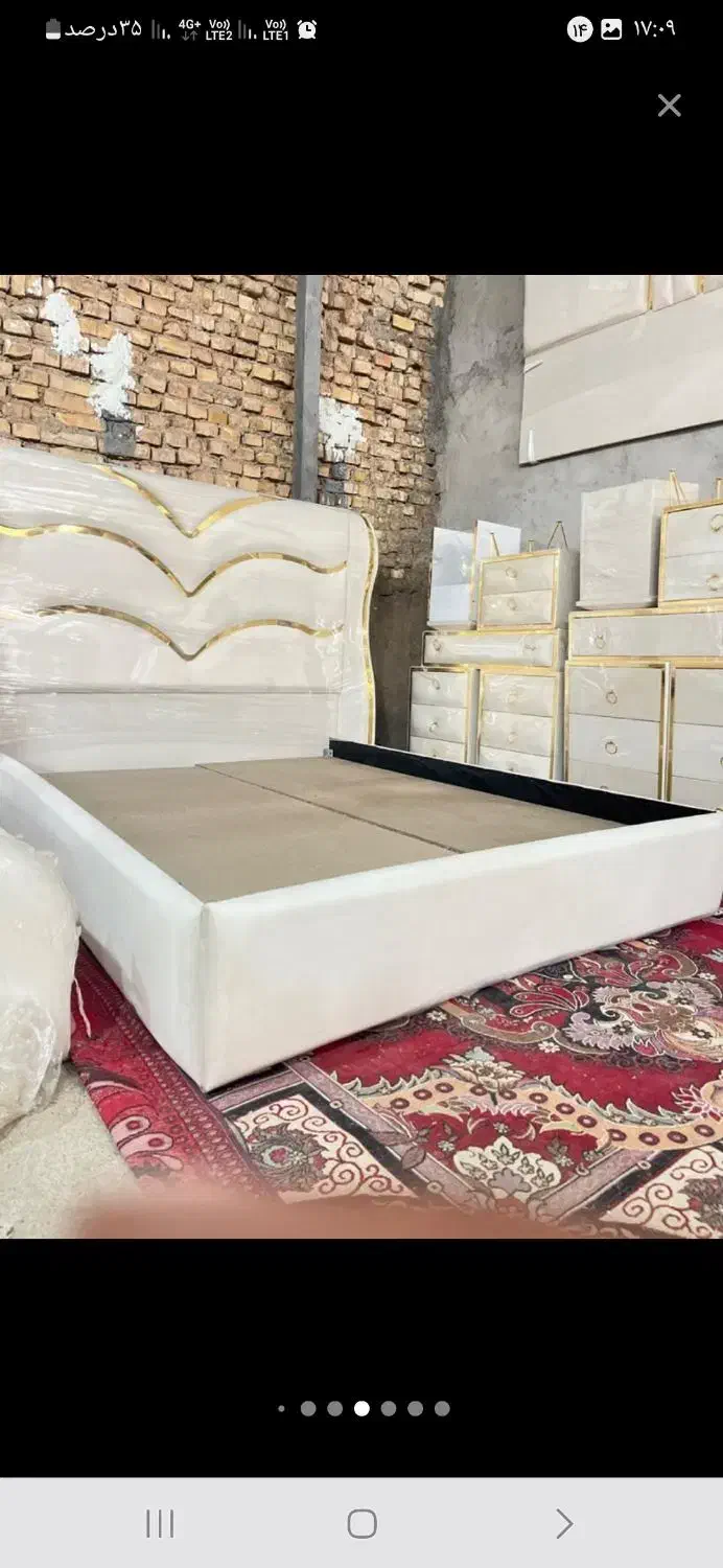 تولیدی تخت و تشک بروایه شعبه اصلی|تخت و سرویس خواب|سوسنگرد, |دیوار