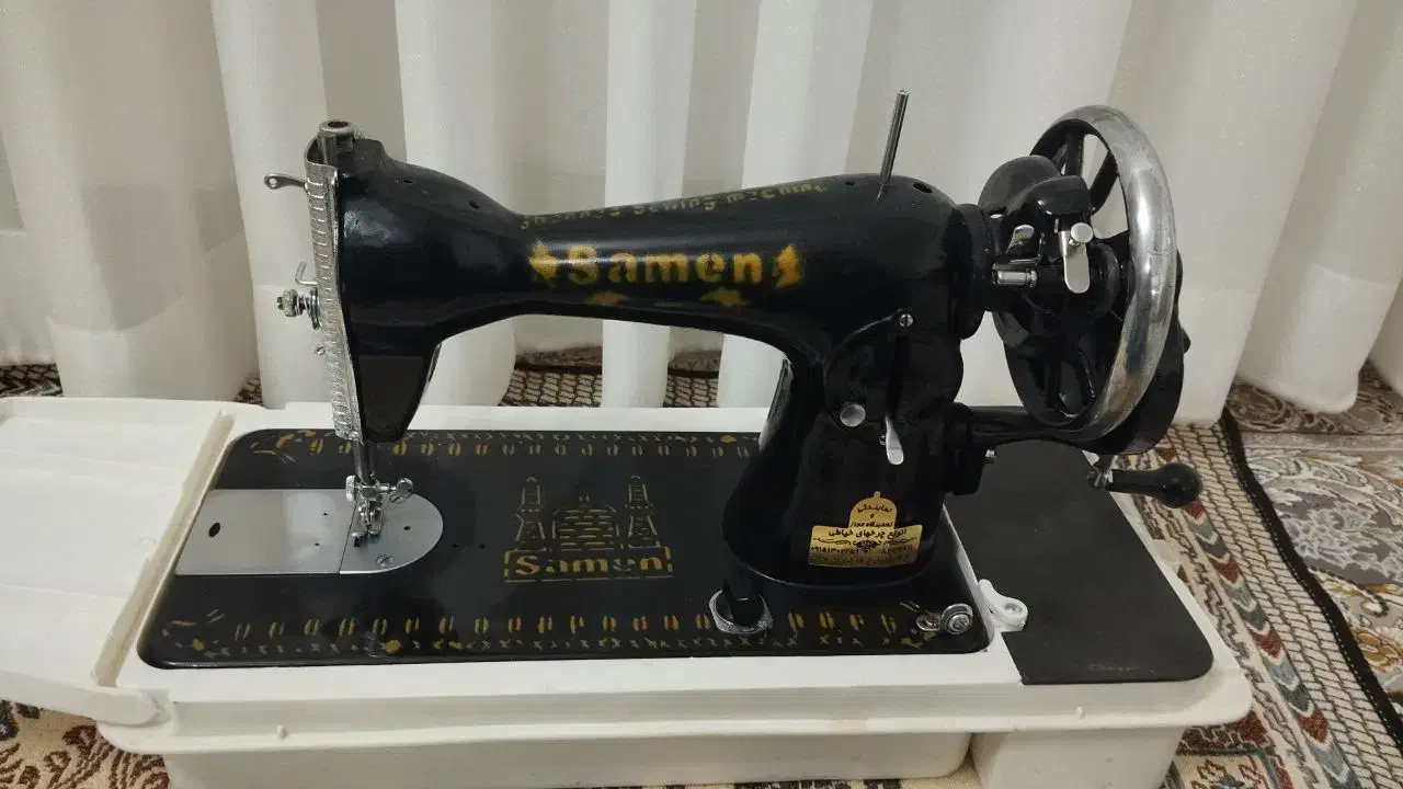 چرخ خیاطی|چرخ خیاطی و ریسندگی|کاشمر, |دیوار