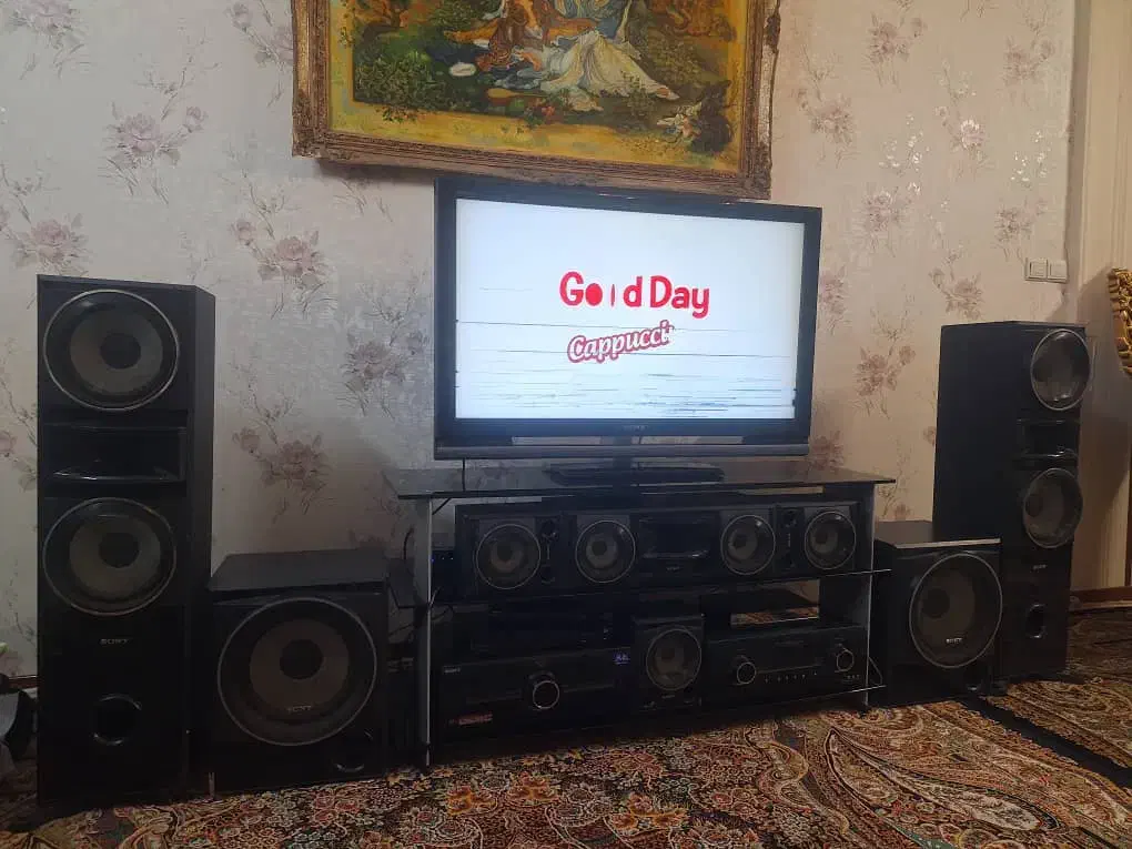 سینمای خانوادگی حرفه ای سونی اصل|سیستم صوتی خانگی|مشهد, رضاشهر|دیوار