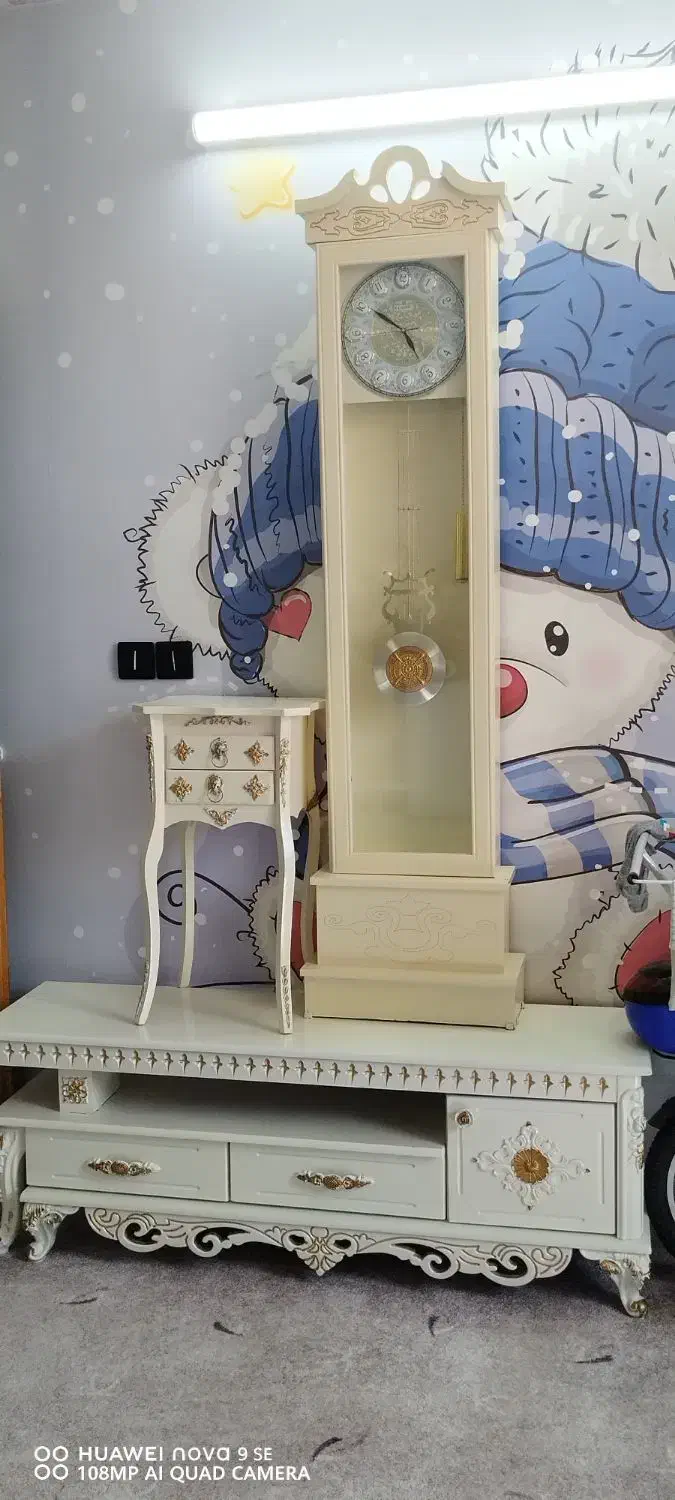 میز تلویزون ساعت و میز تلفن|ساعت دیواری و تزئینی|دهق, |دیوار