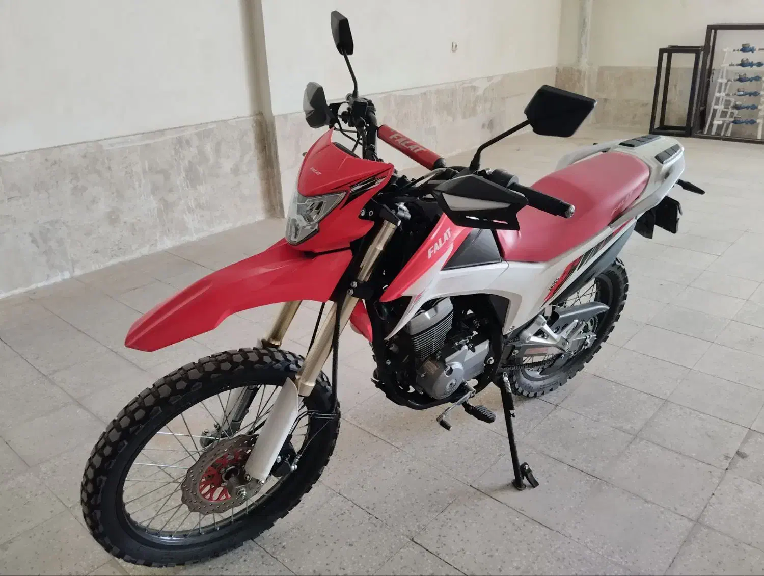 موتور تریل|موتورسیکلت|الیگودرز, |دیوار