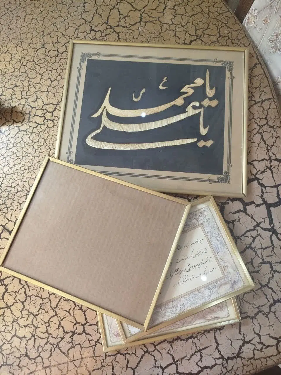 قاب|تابلو، نقاشی، عکس|اصفهان, مارچین|دیوار
