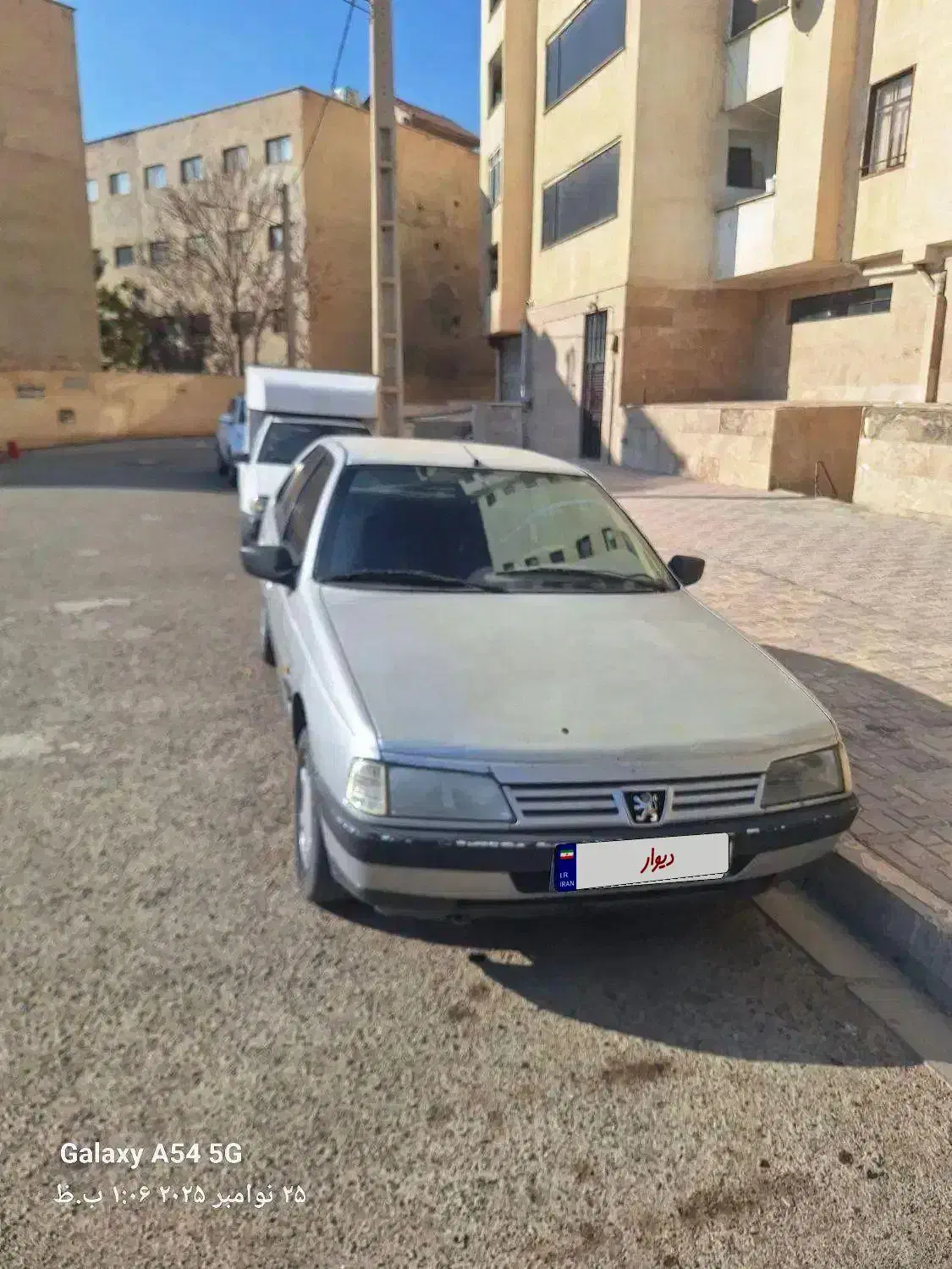 405مدل 92|خودرو سواری و وانت|کرج, گلستان|دیوار