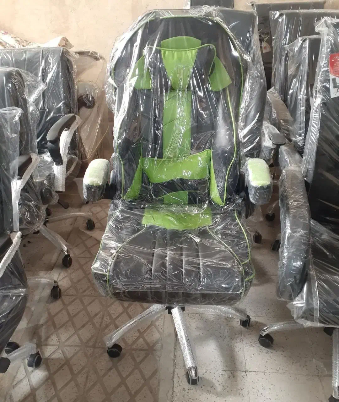 صندلی گیم کد ۶۵ اداری کد۶۵ کارمندی|صندلی و نیمکت|کرج, حصارک پایین|دیوار