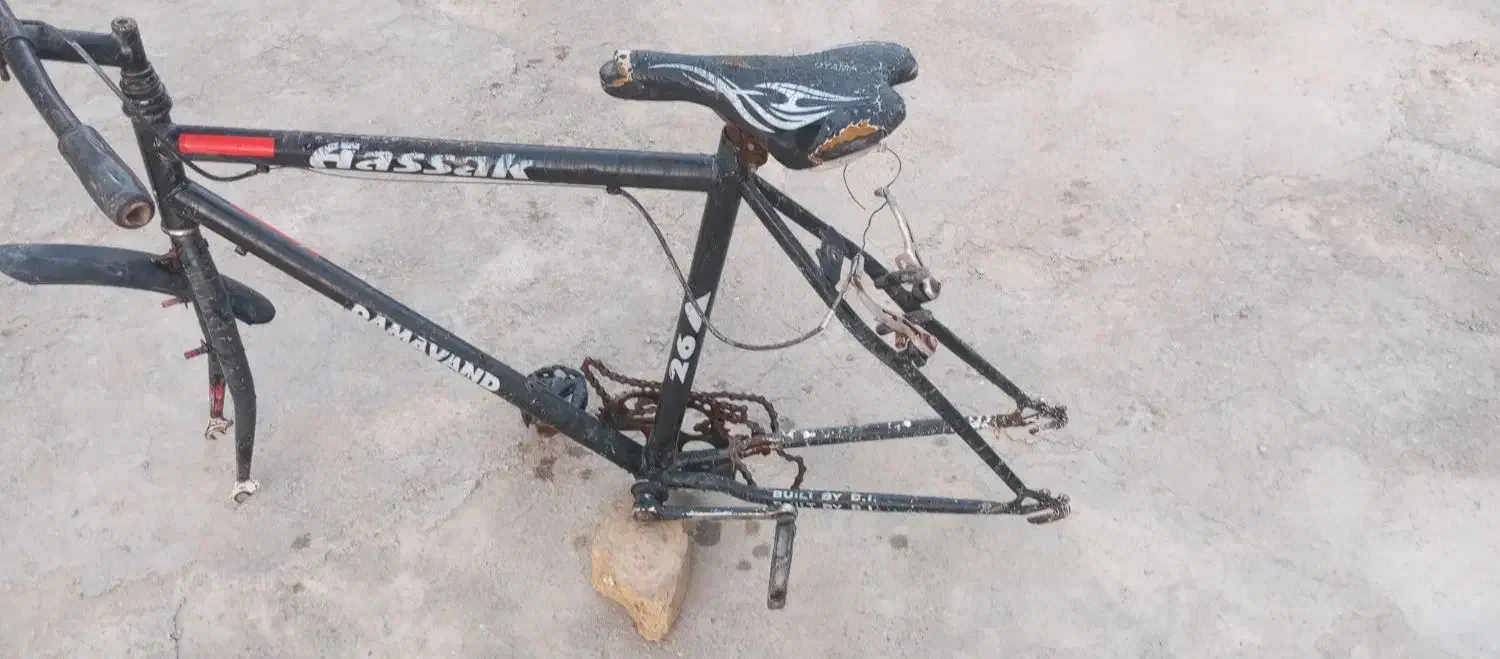 تنه 26 آساک|دوچرخه، اسکیت، اسکوتر|زابل, |دیوار