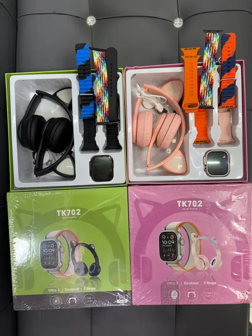 ساعت هوشمند۵بندباهدفون(فروشگاه پلاس)|ساعت|کرمانشاه, |دیوار