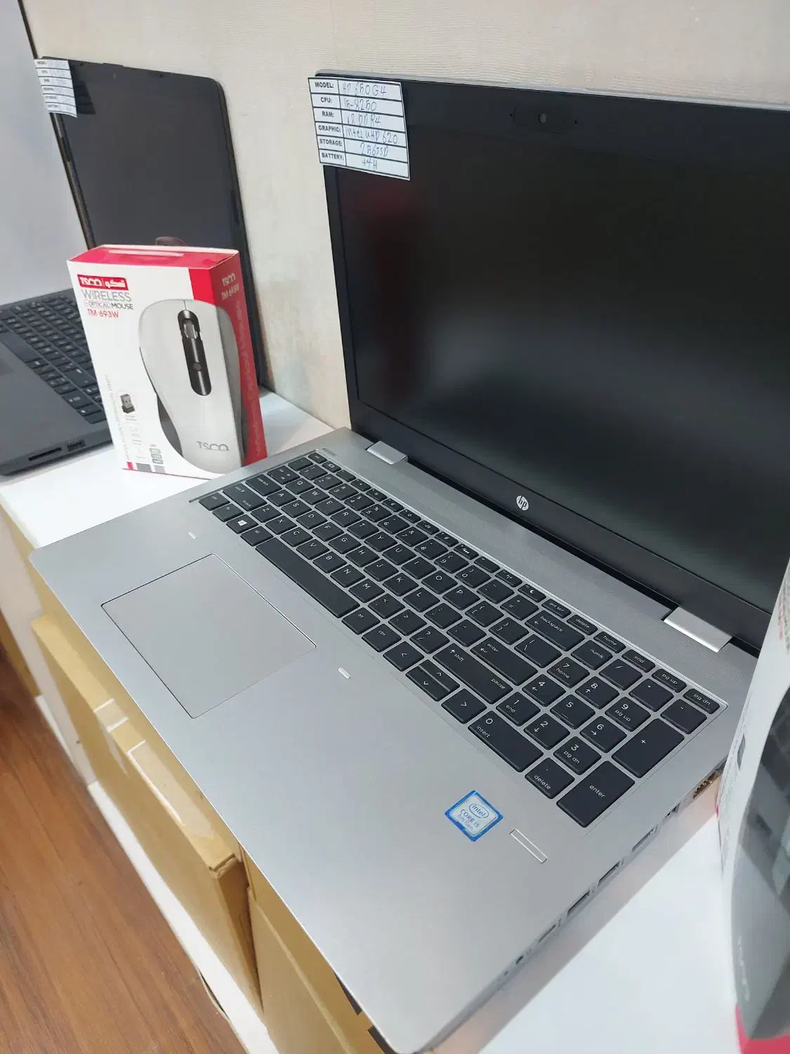 لپتاپcore i5نسل8رم8ddr4 کاملانوباکارتن15.6هشت‌هسته|رایانه همراه|تهران, پونک|دیوار