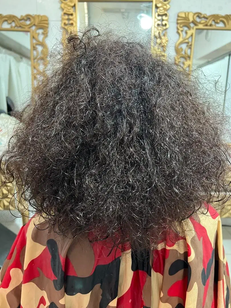 مدل برای تکمیل البوم کراتین مو|خدمات آرایشگری و زیبایی|شیراز, پودنک|دیوار