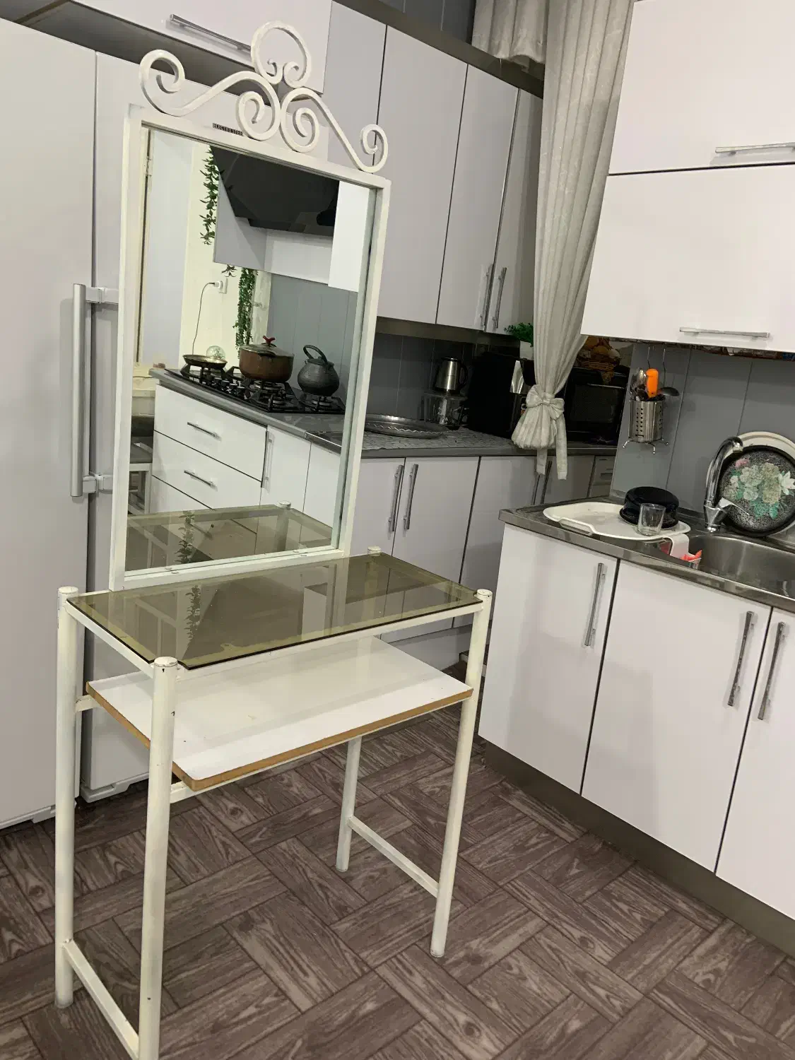 آینه آرایش|آینه|اندیمشک, |دیوار